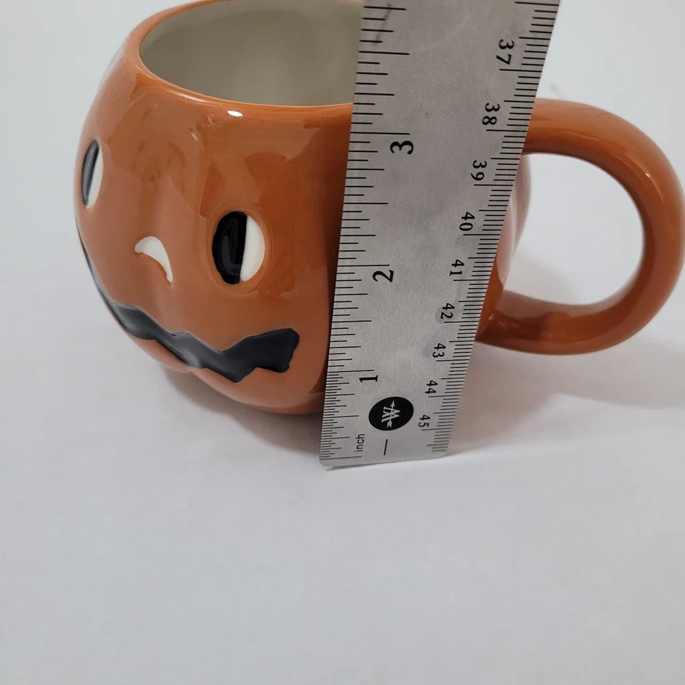 Hyde & Eek Target 16 oz Jack O Lantern Pumpkin Halloween Mug